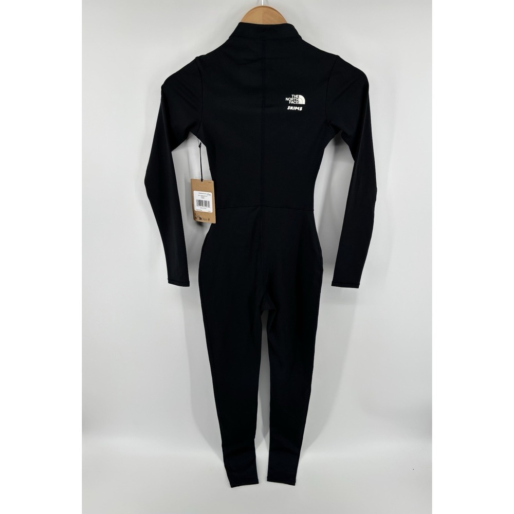 NWT The North Face x SKIMS Refina Bodysuit Sz XS Onyx - Picture 7 of 16
